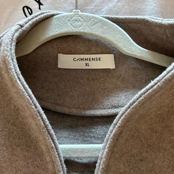 Commense Double-Breasted Tan Jacket - Picture 2 of 4